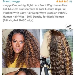 Deep wave wig